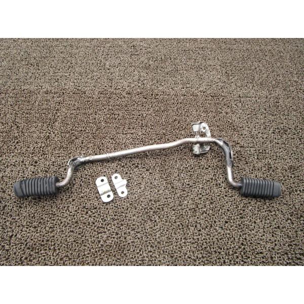 CD250 メインステップ左右 ステー ▲K996！CD250 ホンダ 動画有