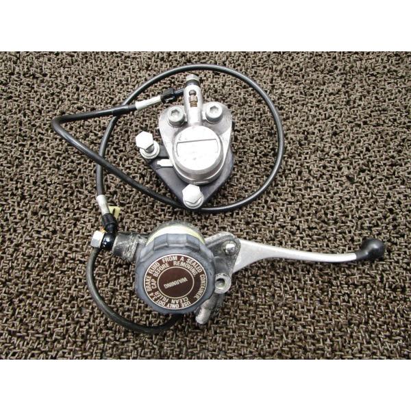 GT500 フロントキャリパー マスター ブレーキレバー ▲L668！T500 スズキ 【 T500...