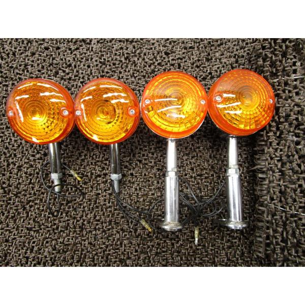 GT500 ウインカーセット4個 ●L693！T500 スズキ 【 T500 】 タイタン