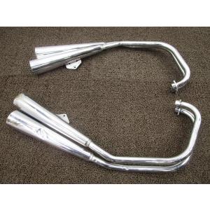 RPM CB400Four(NC36)用 67レーシング フルエキゾースト