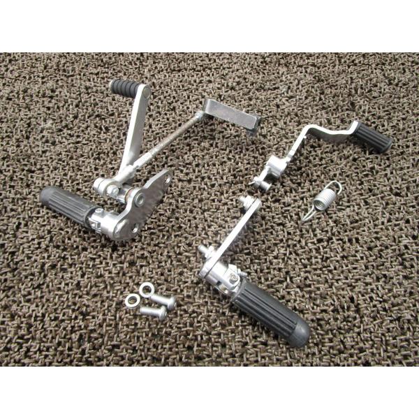 GPZ900R 社外 マックレーン バックステップ △Q8！ZX900A カスタム素材に カワサキ ...