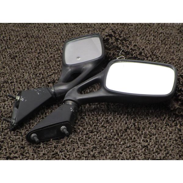 GPZ900R ミラー 左右 ▲Q170！アッパーカウル ZX900A カワサキ 【 ZX900A ...