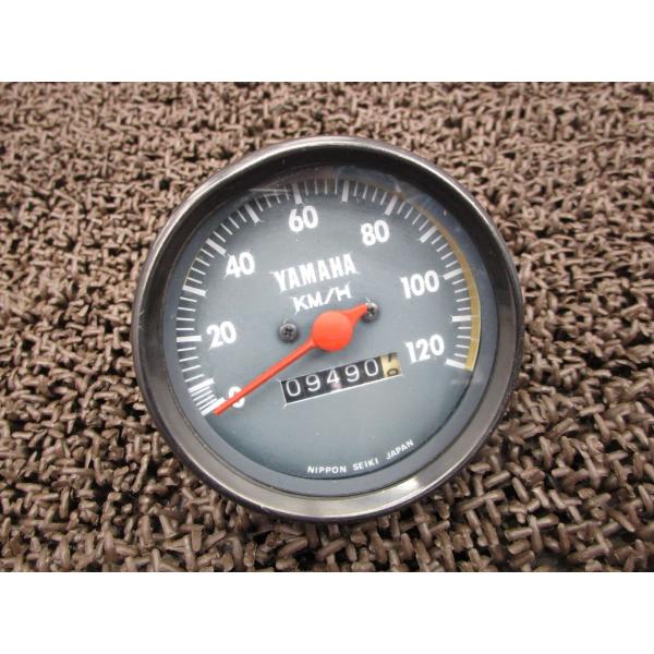 GR50 スピードメーター 120? ●Q678！FT1 ヤマハ 【 FT1 】 キャブ車