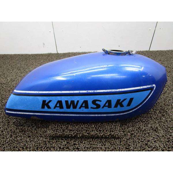 250SS ガソリンタンク □Q949！S1F カワサキ 【 S1E 】 キャブ車 H2F S3F ...