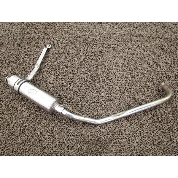 ベンリィ50 社外 マフラー サイレンサー ■Q907！CD50 カスタム素材に ホンダ 【 CD5...