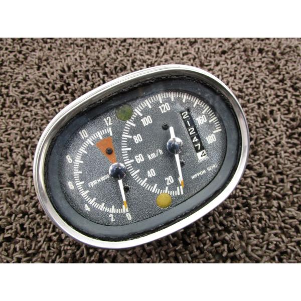 CD250 スピードメーター タコ ●S199！CD250 ホンダ 【 CD250E 】 キャブ車