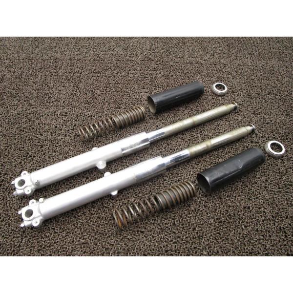 CD250 フロントフォーク □S135 カバー！CD250 ホンダ 【 CD250E 】 キャブ車