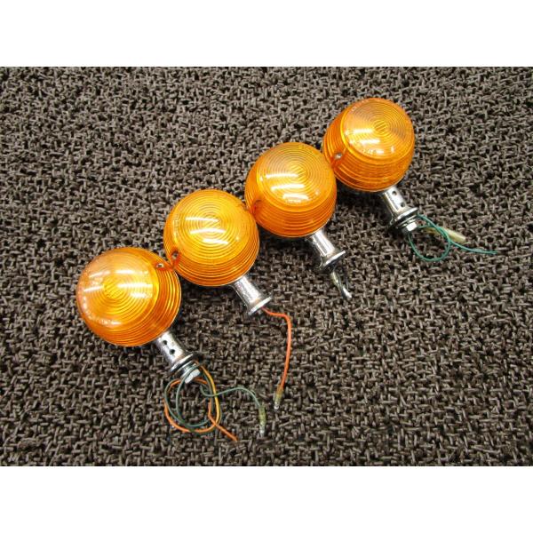 CD250 ウインカー ●S157 4個セット！CD250 ホンダ 【 CD250E 】 キャブ車