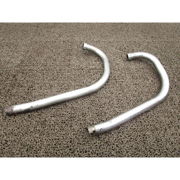 GS400 マフラー エキパイ □T739！GS400 スズキ 【 GS400 】 キャブ車