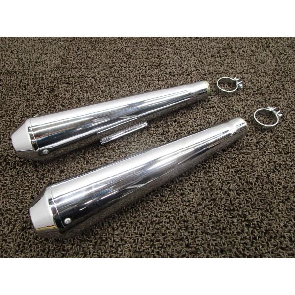 GS400 マフラー サイレンサー □T711！GS400 スズキ 【 GS400 】 キャブ車