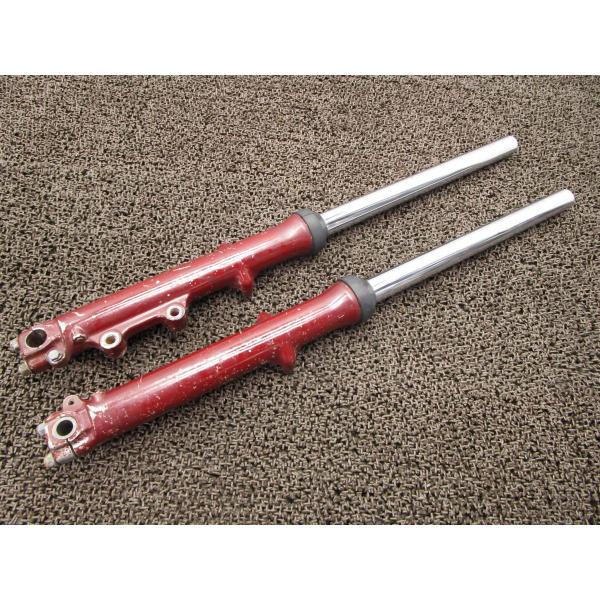 GS400 フロントフォーク □T903！GS400 スズキ 【 GS400 】 キャブ車