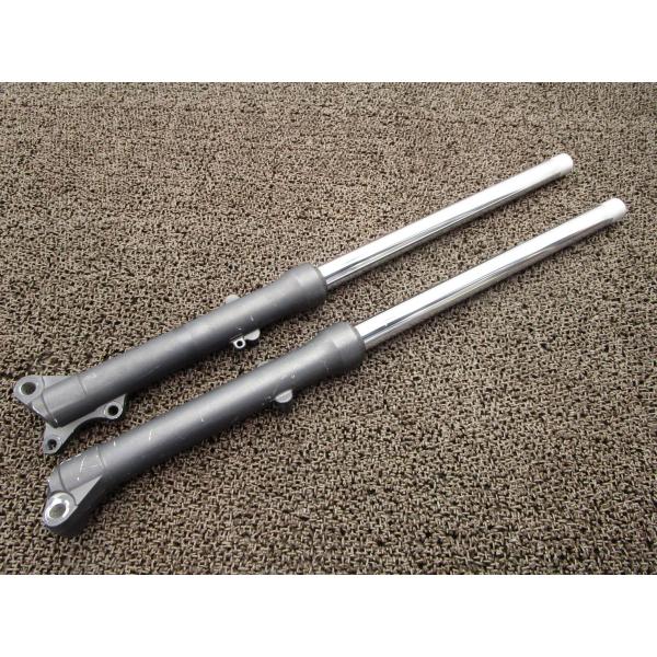 トリッカー 延長 フロントフォーク □V427！DG16J ヤマハ 【 G370E 】 tricke...