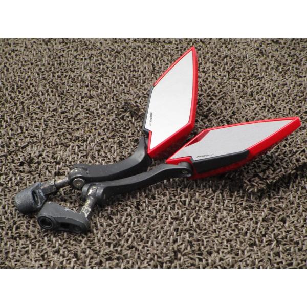 XR100モタード 社外 KOSO ミラー 左右 ●V549！HD13 カスタム素材に ホンダ 【 ...