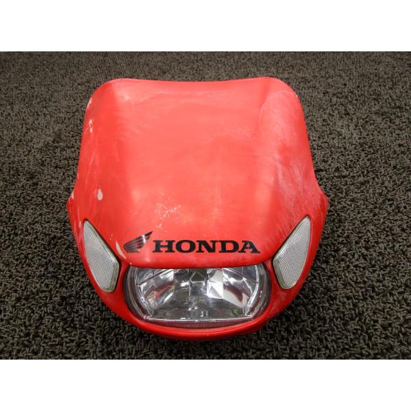 XR100モタード 社外 ヘッドライト カウル ウインカー ▲V489！HD13 カスタム素材に ホ...