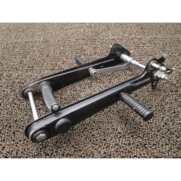 CS90 スイングアーム タンデムステップ □V720！ リアアクスルシャフト S90 ホンダ 【 ...