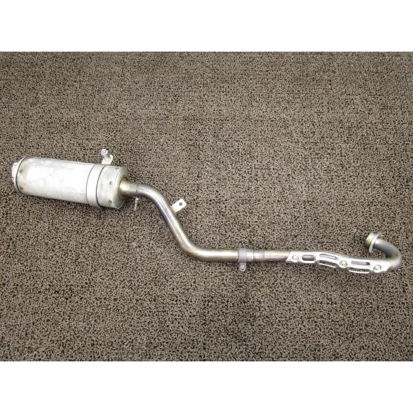 Dトラッカー 社外 マフラー サイレンサー □V909！LX250E カスタム素材に カワサキ 【 ...