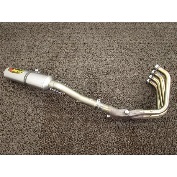 FZS1000 フェザー 社外 アクラポビッチ マフラー ■W598！サイレンサー RN061 カス...