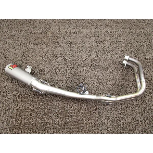 MT-25 社外 AKRAPOVIC マフラー サイレンサー ■X27！RG43J カスタム素材に ...