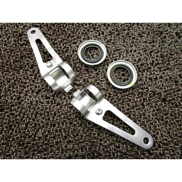 ベンリィ50S 社外 ヘッドライトステー ●X501！CD50 カスタム素材に ホンダ 【 CD50...