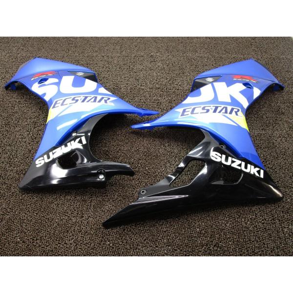 GSX-R125 サイドカウル 左右 ■X610！DL33B スズキ 【 CFA1 】 動画有 イン...