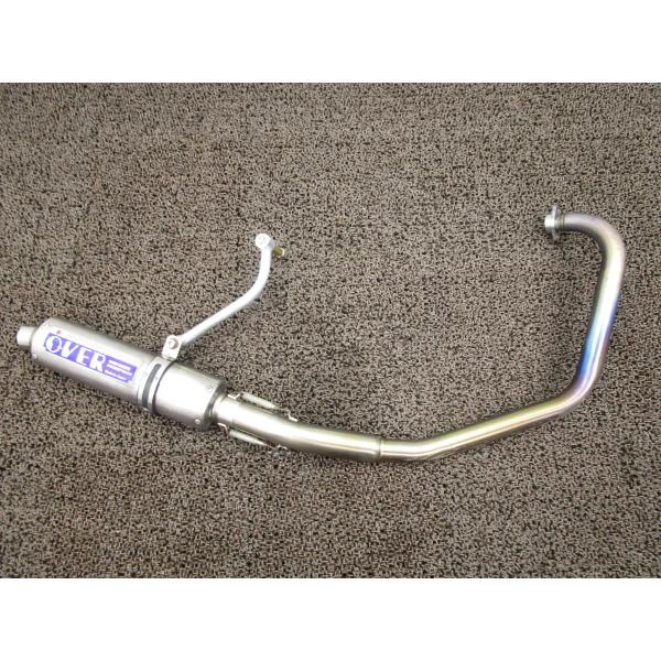 R&amp;P 社外 オーバー製 マフラー サイレンサー ■X678！CY50 カスタム素材に ホンダ 【 ...