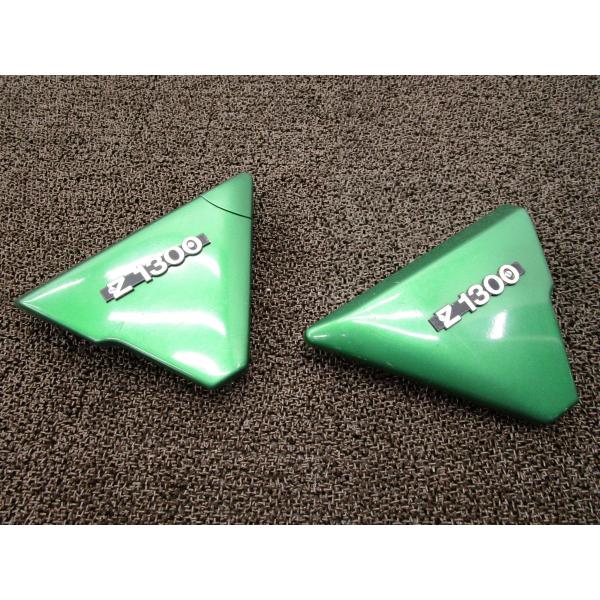 KZ1300 サイドカバー 左右 ▲X848！KZT30A カワサキ 【 KZT30AE 】 キャブ...