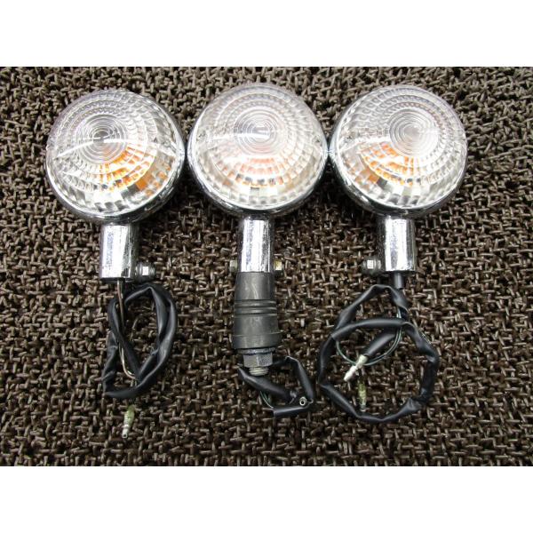 ドラッグスター250 ウインカー ●X961 3個セット！VG05J ヤマハ 【 G607E 】 D...