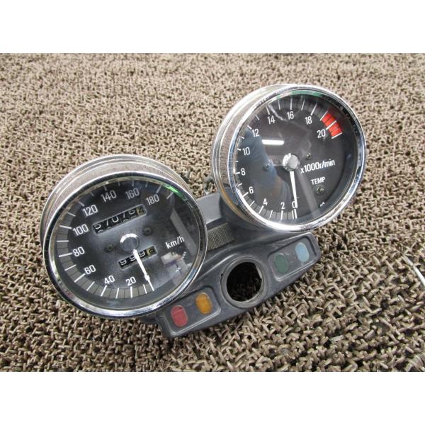 バリオス メーター スピード タコ ▲Y94 インジケーターランプ！ZR250A カワサキ 【 ZX...