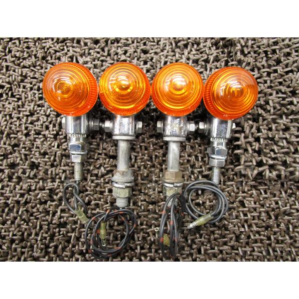 ベンリィCD125T 社外 ウインカー 4個セット ●Z13！CD125T カスタム素材に ホンダ ...