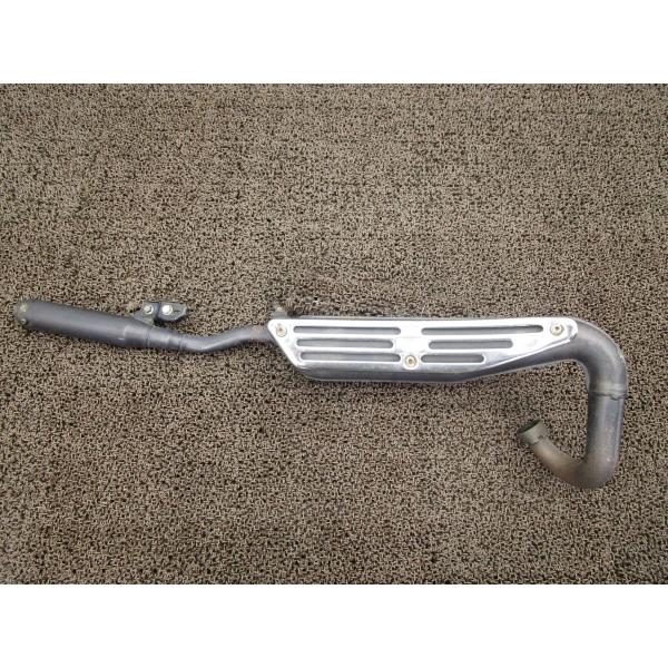 GT80 マフラー サイレンサー □Z101 チャンバー！374 ヤマハ 【 374 】 キャブ車