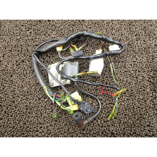 GT80 メインハーネス イグニッションコイル △Z104！374 ヤマハ プラグキャップ 【 37...