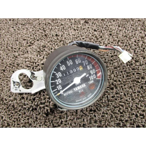 GT80 スピードメーター ●Z100！374 ヤマハ 【 374 】 キャブ車