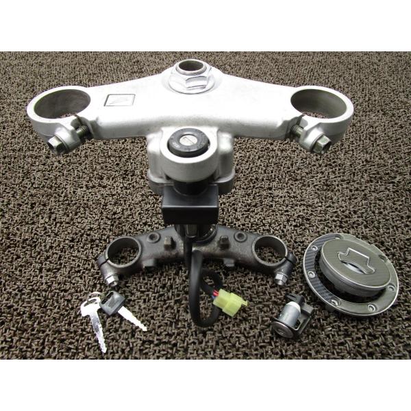 VTR1000F トップブリッジ ステム メインキーセット ▲Z331！タンクキャップ SC36 ホ...