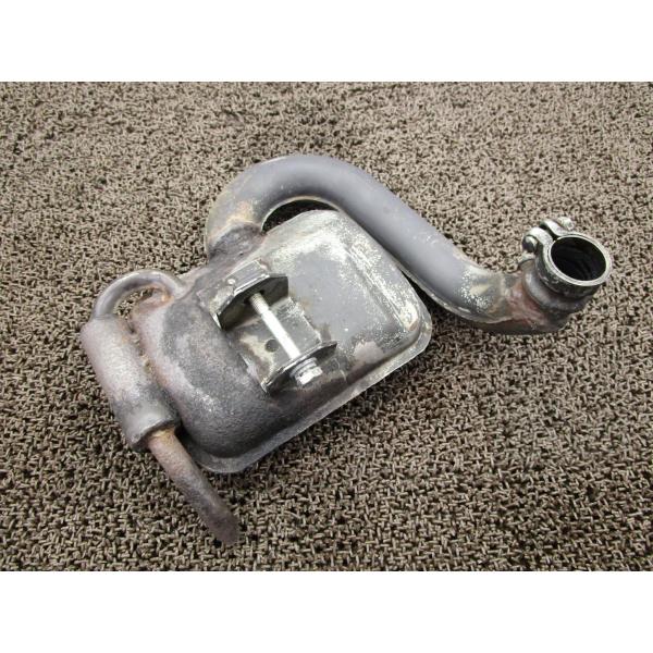 ベスパPX125 FL2 マフラー □Z957 サイレンサー チャンバー！VNX2T ピアジオ 【 ...