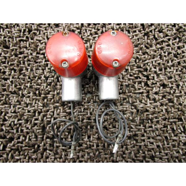ベンリィ50S 社外 ヨーロピアン ウインカー ●A667！CGC製 2個セット CD50 カスタム...