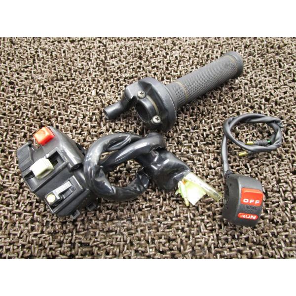TLM220R ハンドルスイッチ 左右 スロットル ●A1227！MD23 ホンダ 【 MD23E ...