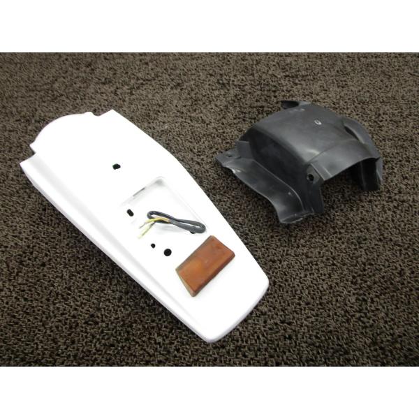 ジェベル250XC リアフェンダー □A1323！SJ45A スズキ 【 J425 】 DJEBEL...