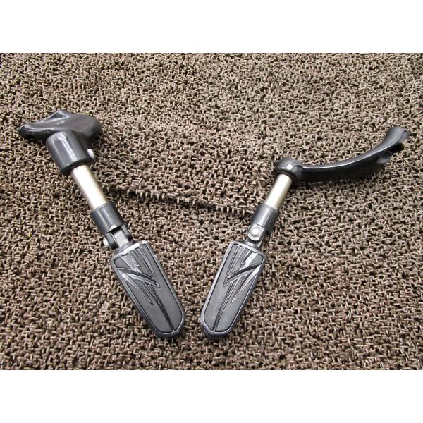 ハーレー XL1200L メインステップ ステー 左右 ●A1559！CX3 ハーレーダビッドソン ...