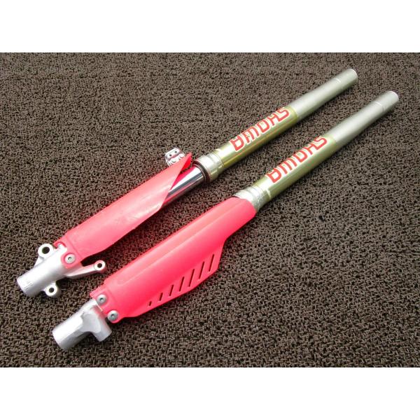 CR80R2 倒立 フロントフォーク カバー □A1823！HE04 ホンダ 【 HE04E 】 キ...