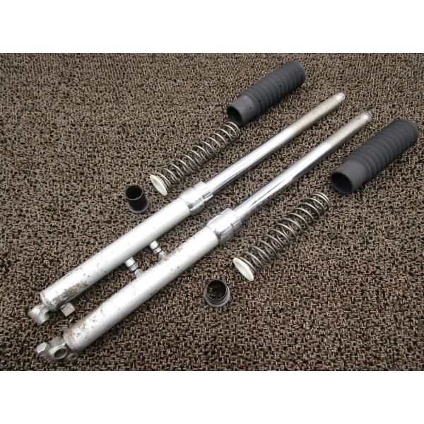 HS-1 フロントフォーク フォークブーツ □A2476！HS1 ヤマハ 【 HS1 】 キャブ車