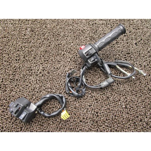 ヒョースン GT250R ハンドルスイッチ 左右 スロットル ●A2614！KM4MJ55B ヒョー...