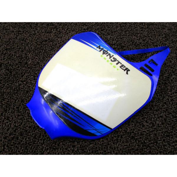 YZ250F ゼッケンプレート △A2809！CG10C ヤマハ 【 G321E 】 キャブ車