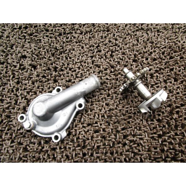 YZ250F ウォーターポンプ カバー セット ●A2848！CG10C ヤマハ 【 G321E 】...