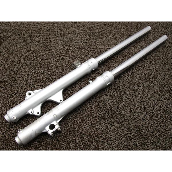 KLX250ES フロントフォーク □A2997！LX250E カワサキ 【 LX250DE 】 キ...