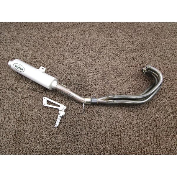 ZXR250 社外 ARETE DEXTER マフラー サイレンサー ■A2929！ツキギ レーシン...