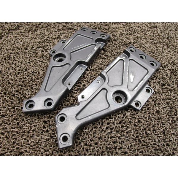 ゼファー400 ステッププレート左右 △A3609！ZR400C カワサキ 【 ZX400AE 】 ...