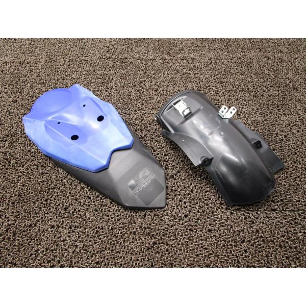 DトラッカーX リアフェンダー インナー ▲A3767！LX250V カワサキ 【 LX250DE ...
