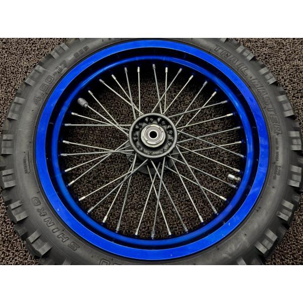 DトラッカーX EXCEL フロントホイール □A3789！LX250V カワサキ 【 LX250D...