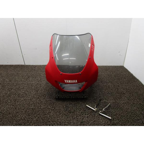 TRX850 アッパーカウル スクリーン ■A4055！4NX ヤマハ 【 4NX 】 キャブ車