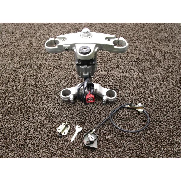 TRX850 トップブリッジ ステム メインキーセット ▲A4054！4NX ヤマハ 【 4NX 】...